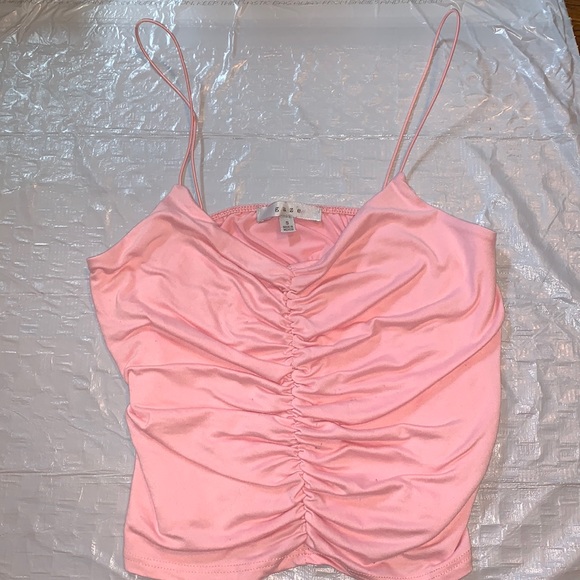 cropped pink tank - Picture 1 of 5